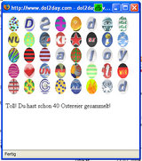 Ostereiersuche