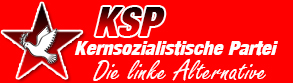 Wahlkampf-Banner